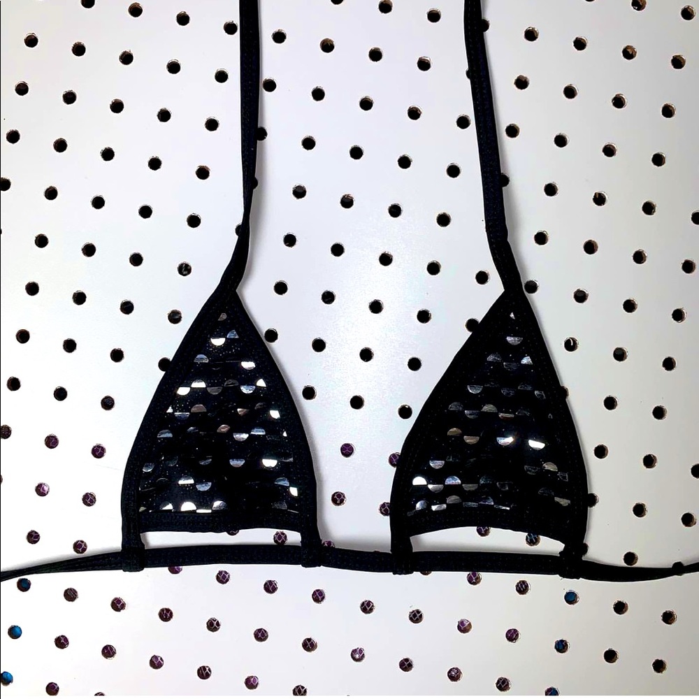 BGLITTZ OOAK Lunar Underboob Top